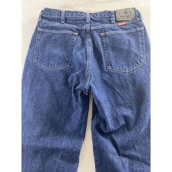 WranglerJeans Mens 32 X33 Straight Leg 5 Pocket Cotton 99501MR 34X34 - Picture 10 of 10